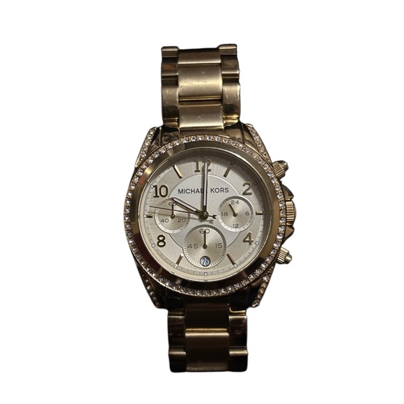 Michael Kors Gold Women's Watch - Picture 1 of 3